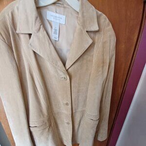 Classic Suede Liz Claiborne Blazer